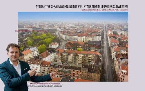 Foto - Wohnung zum Kaufen in Leipzig Volkmarsdorf 119.900,00 € 79.7 m²