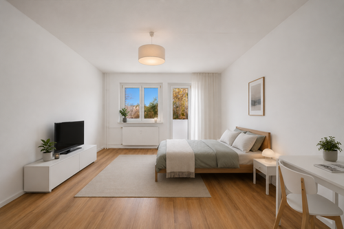 Foto - Wohnung zum Mieten in Kremmen 425,00 € 34 m²