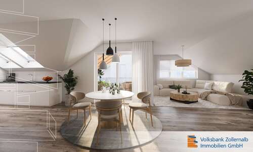 Foto - Wohnung zum Kaufen in Dormettingen 455.000,00 € 121.6 m²