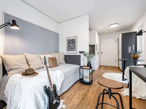 Foto - Wohnung zum Mieten in Saarbrücken 400,00 € 22.59 m²