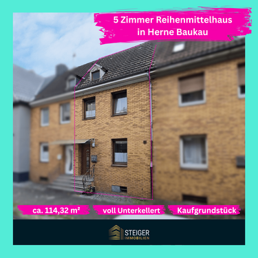 Foto - Haus zum Kaufen in Herne 229.000,00 € 105.52 m²