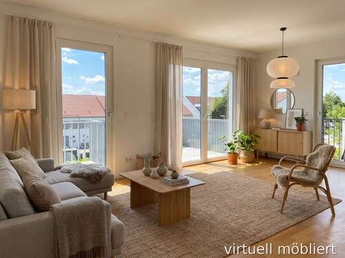 Foto - Wohnung zum Mieten in Manching 927,88 € 74.23 m²