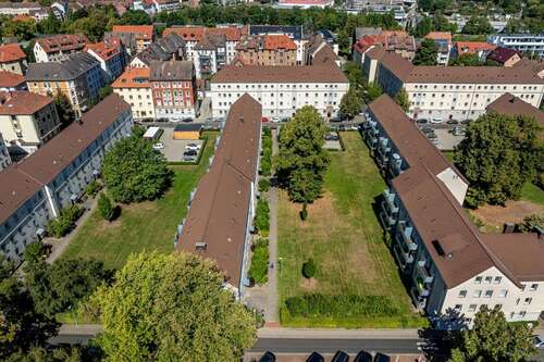 Foto - Wohnung zum Mieten in Braunschweig 460,00 € 35.54 m²