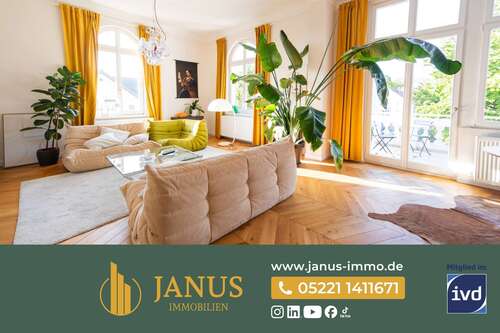 Foto - Wohnung zum Kaufen in Herford 389.000,00 € 123 m²