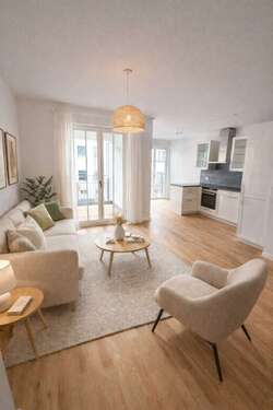 Foto - Wohnung zum Kaufen in München Neuhausen-Nymphenburg 1.150.000,00 € 91.25 m²