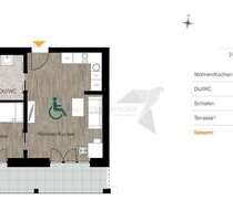 Wohnung zum Mieten in Chemnitz 654,00 € 45.85 m²