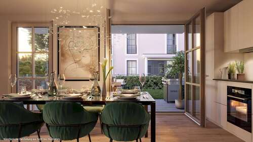 Foto - Wohnung zum Kaufen in München Forstenried 799.900,00 € 78.82 m²