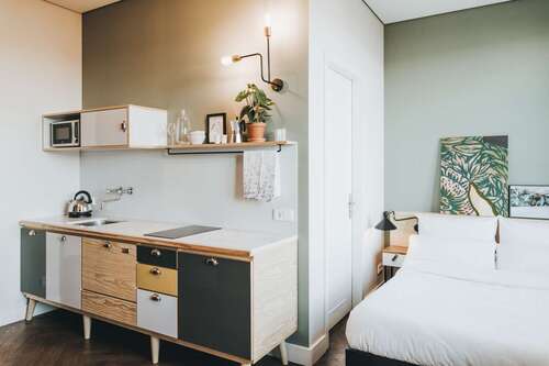 Foto - Wohnung zum Mieten in Berlin 1.141,00 € 24 m²