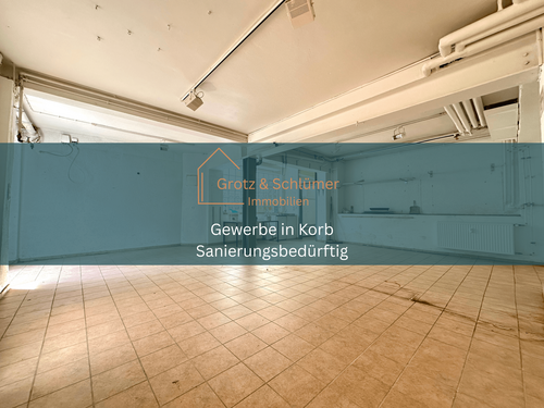 Foto - Halle in Korb 150.000,00 € 98.11 m²