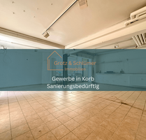 Halle in Korb 150.000,00 € 98.11 m²