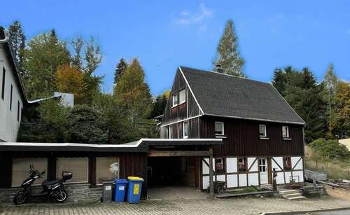 Foto - Haus zum Kaufen in Burkhardtsdorf 150.000,00 € 90 m²