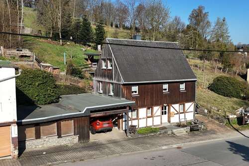 Foto - Haus zum Kaufen in Burkhardtsdorf 135.000,00 € 90 m²