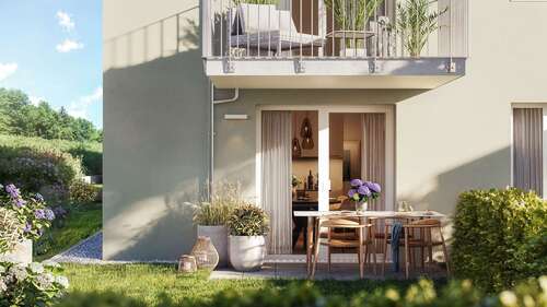 Foto - Wohnung zum Kaufen in Denzlingen 433.000,00 € 69.84 m²