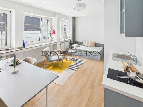 Foto - Wohnung zum Mieten in Aachen 690,00 € 38.84 m²