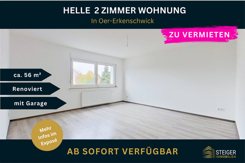 Foto - Wohnung zum Mieten in Oer-Erkenschwick 297,00 € 54 m²