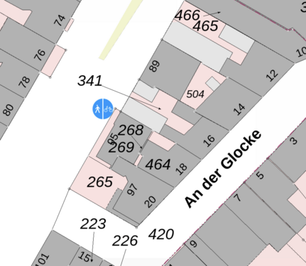 Foto - Grundstück zu verkaufen in Eschweiler 130.000,00 € 218 m²