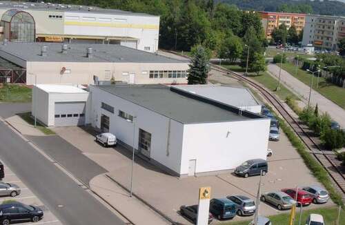 Foto - Halle in Grimma 3.110,60 € 740.35 m²