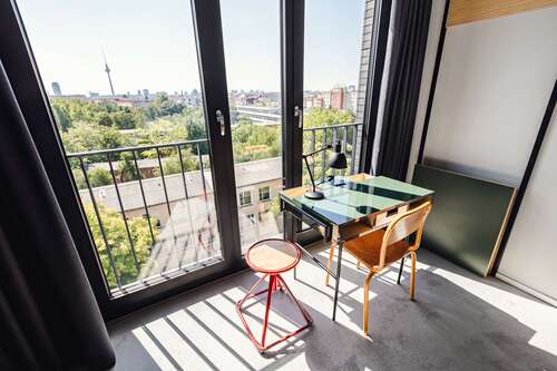 Foto - Wohnung zum Mieten in Berlin 917,00 € 17 m²