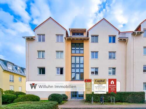 Foto - Wohnung zum Kaufen in Borsdorf 160.000,00 € 78.54 m²