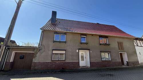 Foto - Haus zum Kaufen in Wegeleben 99.000,00 € 100 m²