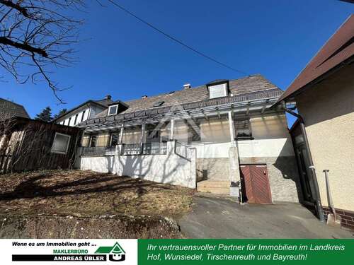 Foto - Haus zum Kaufen in Helmbrechts 79.000,00 € 151 m²