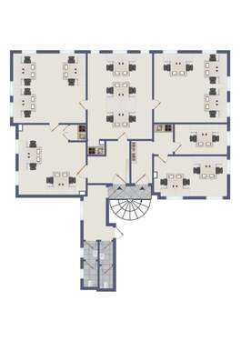Foto - Büro in Rostock 1.449,00 € 161 m²