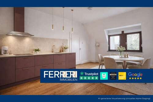 Foto - Wohnung zum Kaufen in Rüsselsheim-Königstädten 299.950,00 € 99.26 m²