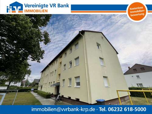 Foto - Wohnung zum Kaufen in Bobenheim-Roxheim 175.000,00 € 62 m²