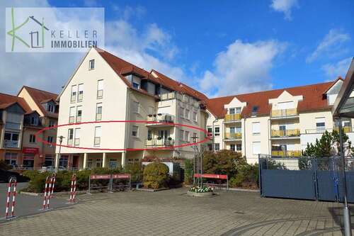 Foto - Wohnung zum Kaufen in Werdau 62.000,00 € 64 m²