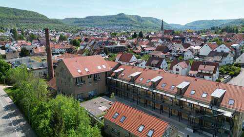 Foto - Wohnung zum Mieten in Dettingen 1.100,00 € 78.53 m²