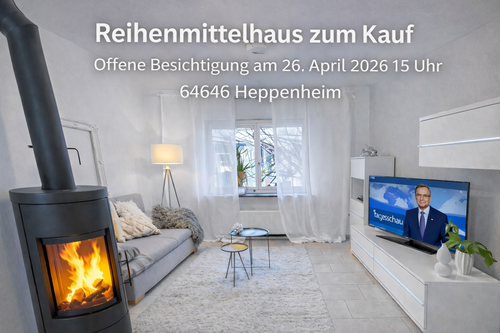 Foto - Haus zum Kaufen in Heppenheim (Bergstraße) 375.000,00 € 99 m²