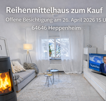 Haus zum Kaufen in Heppenheim (Bergstraße) 375.000,00 € 99 m²