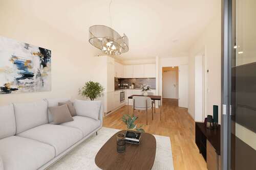 Foto - Wohnung zum Mieten in Rostock 718,40 € 56.1 m²