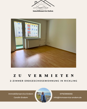 Foto - Wohnung zum Mieten in Rickling 350,00 € 43.59 m²