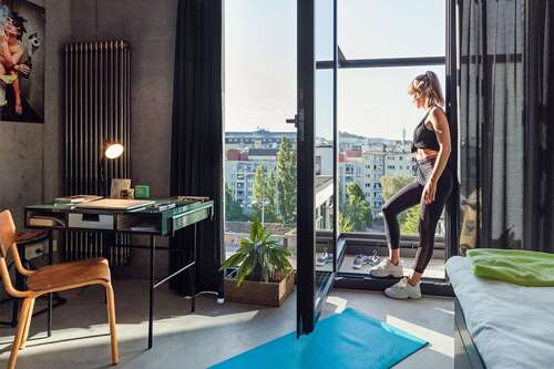 Foto - Wohnung zum Mieten in Berlin 978,00 € 23 m²