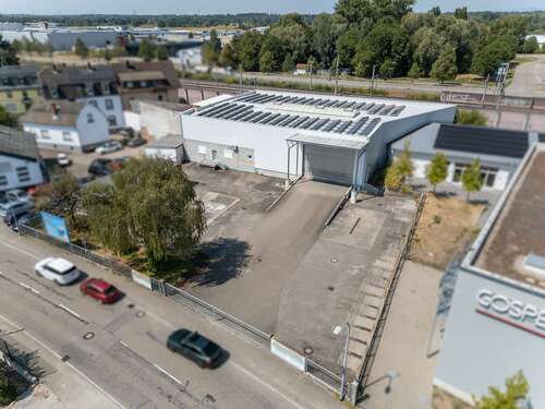 Foto - Halle in Baden-Baden 6.300,00 € 1478 m²