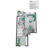 Wohnung zum Kaufen in Herne 115.000,00 € 65 m²