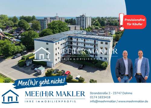 Foto - Wohnung zum Kaufen in Kellenhusen 189.000,00 € 43 m²