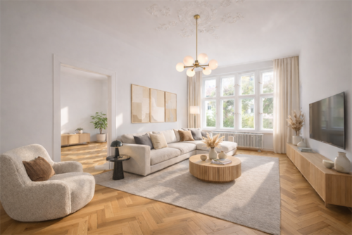 Foto - Wohnung zum Kaufen in Berlin 1.290.000,00 € 177.47 m²