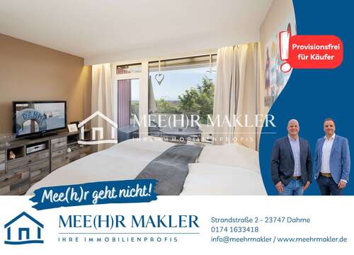 Foto - Wohnung zum Kaufen in Dahme 229.000,00 € 47 m²