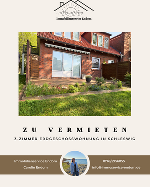 Foto - Wohnung zum Mieten in Schleswig 594,60 € 80.8 m²
