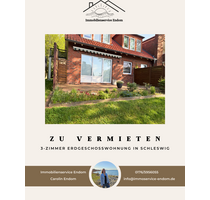 Wohnung zum Mieten in Schleswig 594,60 € 80.8 m²