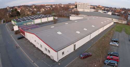 Foto - Halle in Hof 5.200,00 € 910 m² - 5.200,00 EUR Kaltmiete, ca.  910,00 m²