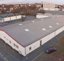 Halle in Hof 5.200,00 € 910 m² - 5.200,00 EUR Kaltmiete, ca.  910,00 m² in Hof (PLZ: 95028)
