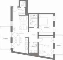 Wohnung zum Mieten in Berlin 2.144,00 € 93.84 m²