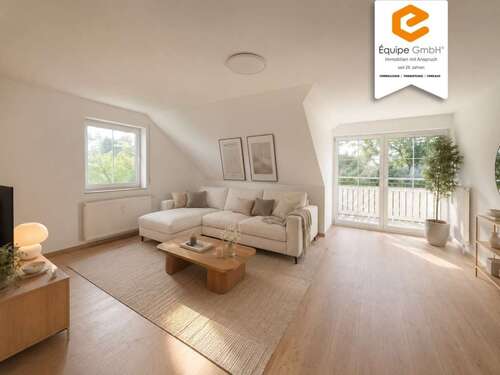 Foto - Wohnung zum Mieten in Rabenau 520,00 € 52.18 m²