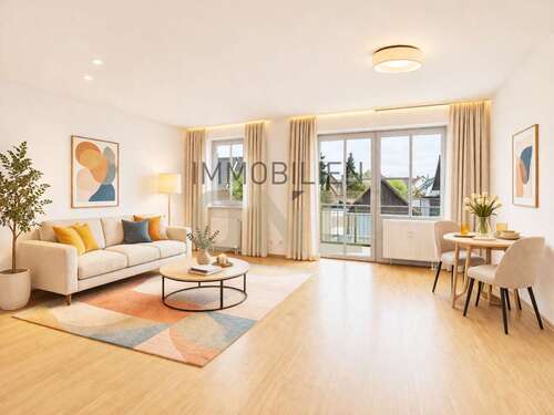 Foto - Wohnung zum Kaufen in Mintraching Scheuer 175.000,00 € 55.79 m²