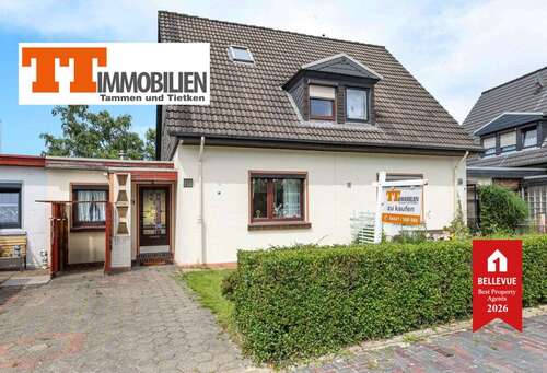 Foto - Haus zum Kaufen in Wilhelmshaven 125.000,00 € 78.08 m²