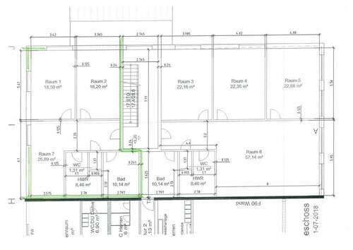 Foto - Büro in Laaber 800,00 € 82 m² - 800,00&nbsp;EUR Kaltmiete, ca.&nbsp; 82,00&nbsp;m&sup2;