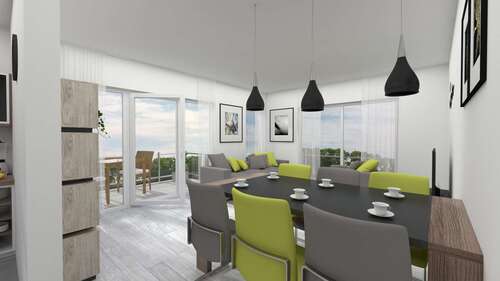 Foto - Wohnung zum Mieten in Offenbach am Main 1.400,00 € 100 m²